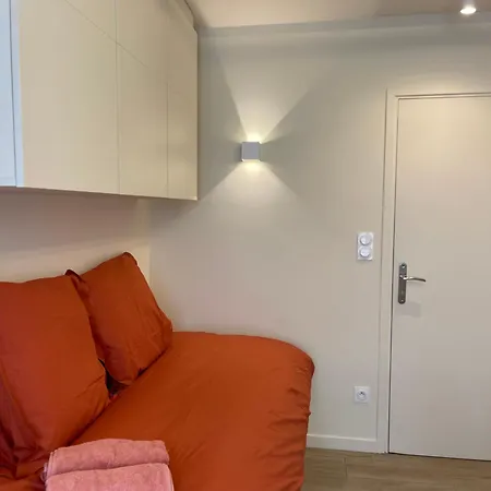 Comme D'hotel Au Coeur De Lägenhet