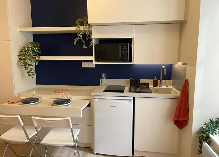 Comme D’hôtel Au Cœur De Lyon